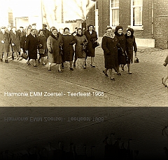 Harmonie Dames 1966